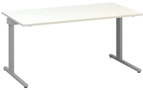 ProOffice C asztal 160 x 80 cm, fehér