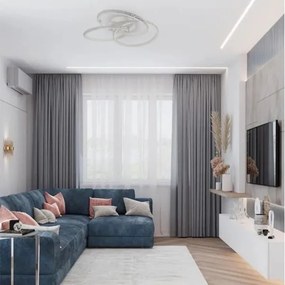 LED Dimmelhető mennyezeti lámpa LED/70W/230V 3000-6500K + távirányítás