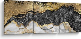 Kép - Márvány (órával) (90x30 cm)