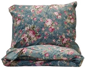 Pamut lepedők Szicíliai szürke TiaHome - 1x Párna 90x70cm, 1x Paplan 140x220cm