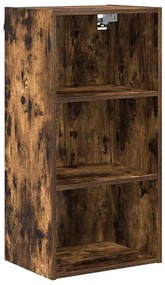 Függő szekrény Riga Füstölt tölgy 40 x 29,5 x 80 cm Faanyag