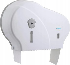 Praktikus WC-papír tartó két tekercshez Fehér