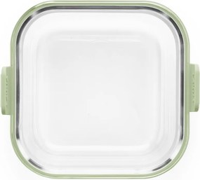 Üveg sütőforma forrólevegős fritőzhöz 18,5x17,5 cm – Lékué