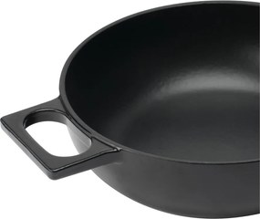 Öntöttvas serpenyő fedővel ø 26 cm tegame Mattia 3.0 – FABINI