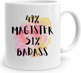 Mesterképzésre Tökéletes Bögre Születésnapi Ajándéknak, fényképes nyomattal