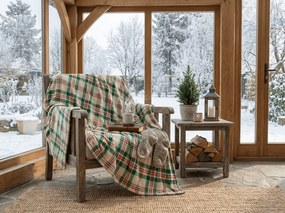 Mikroplüss takaró WINTER PLAID, színes Méret: 200 x 220 cm