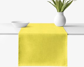 Goldea malaga asztali futó - lime színű 20x140 cm