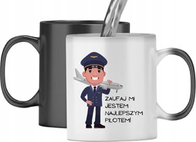 Mágikus Bögre Távirányítós Színváltós Nyomtatott Fényképpel