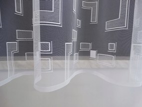 Mg Függöny Építőkocka 32475 Fehér 350X160cm kész, M szalaggal