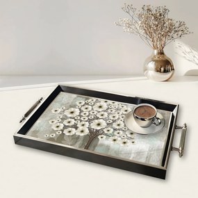 Üveg tálca, 38×24 cm – TPG9884