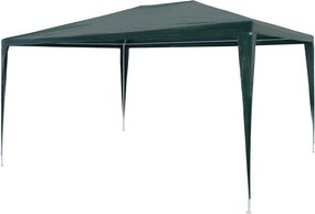 vidaXL zöld PE rendezvénysátor 3 x 4 m