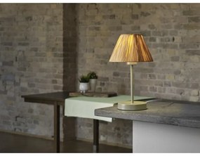 Ledvance - Asztali lámpa DECOR RAFFIA 1xE27/15W/230V raffia háncs