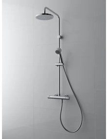 LAUFEN HF500957100600 - CITYPRO termosztátos zuhanyszett, króm