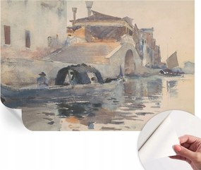 Fotótapéta Öntapadós Dekoratív tapéta Velencei harmónia 104x70 cm