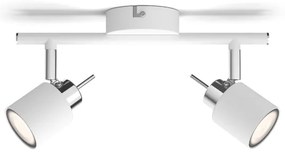 Philips - Spotlámpa MERANTI 2xGU10/35W/230V fehér