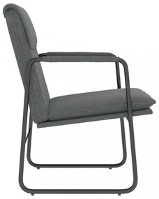 vidaXL sötétszürke szövet pihenőszék 55 x 64 x 80 cm