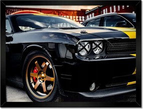 Poszterek keretben 40x30 Sportautó