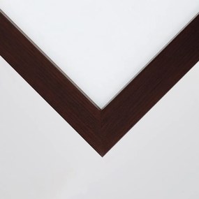 Gario Poszter Farkas üvölt a holdra A keret színe: Fekete, Méret: 70 x 100 cm