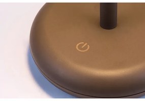 Rabalux 77089 - LED Dimmelhető kültéri lámpa KONIN LED/6W/5V IP44 barna