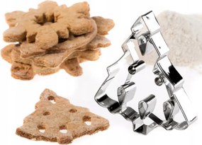 Forma Sütemény lyukasztó keksz karácsonyfa