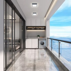 Brilagi - LED Kültéri lámpa BENE LED/18W/230V 22x22 cm IP54