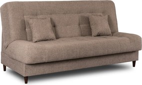 Ágyazható kanapé barna színben NEPAL