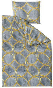 Mikroszálas ágyneműhuzat RYNETH szürke Ágyneműhuzat mérete: 70 x 80 cm | 140 x 200 cm