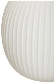 Fehér függőlámpa üveg búrával ø 40 cm Serene – Hübsch