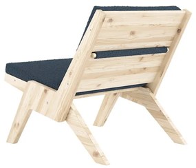 Sötétkék fotel Sway – Karup Design