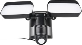 Solight WO7203 - LED napelemes reflektor érzékelővel LED/9W/3,7V 3600 mAh IP54