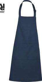 Konyhai pincér kötény Horeca Gastro Grill Minőség Roly Benoit Sötétkék