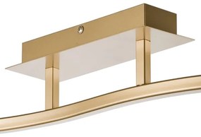 spotlámpa KLARA 2xE14/40W/230V arany