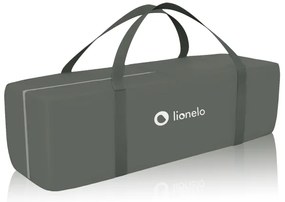 Lionelo - SVEN PLUS utazóágy, bézs/olíva