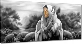 Vászonkép 115x55 A jó pásztor Bárányok
