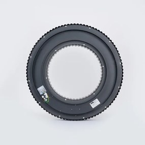 Brilagi - LED dimmelhető mennyezeti lámpa LUMIX LED/48W/230V 3000-6000K fekete, átmérő 50 cm + távirányító