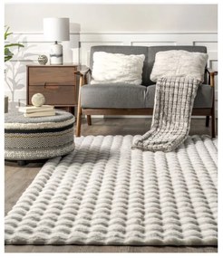 Fehér mosható szőnyeg 150x230 cm Bubble White – Mila Home