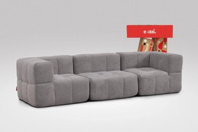3 Teiliges Modulares Sofa – Grau