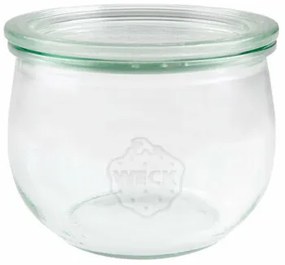 Weck Tulpe 6 db-os 580 ml befőttesüveg-készlet tartozékokkal, 100 mm átmérő