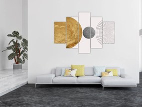 Kép - Rusztikus boltívek N⁰4 (150x105 cm)