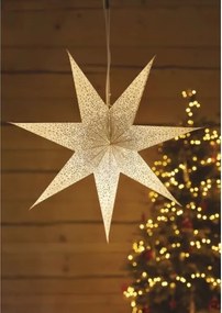 Karácsonyi dekoráció 1xE14/25W/230V á. 60 cm arany