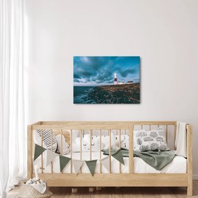 Világítótorony képe (70x50 cm)