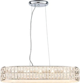 Endon VERINA 76514 Függőlámpa 5x5W/LED 3000K 1500LM IP20