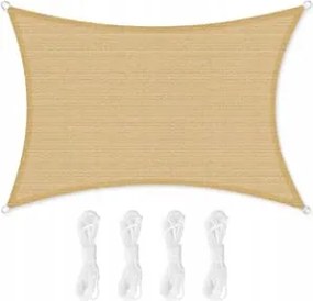 Songmics Napvitorla, 3X4M