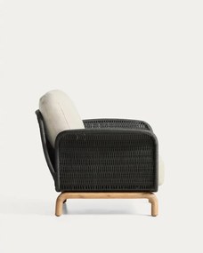 Bézs párnázott kerti fotel Alipa – Kave Home