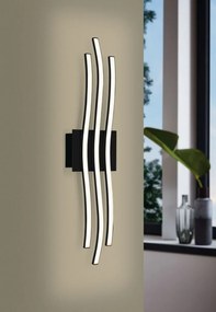EGLO 99321 RONCADE Modern LED Mennyezeti Lámpa Fehér, Fekete LED IP20