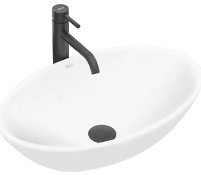 REA-U4603 - Ráültethető mosdó PAMELA 33x53 cm kerámia/fényes fehér