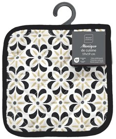 Pamut-szilikon edényfogó Solaris – douceur d'intérieur