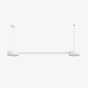 Lucis függőlámpa Infinity II 37.4W 3000K akrilüveg fehér 21.K1.