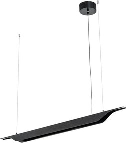 King Home VERTIGO XCP3400-125.BLACK Függőlámpa 1x17W/LED 3000K 1360LM IP20