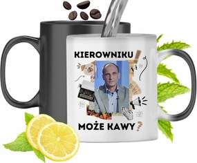 Mágikus Bögre Kukiz Pál Színváltós, fényképes nyomattal